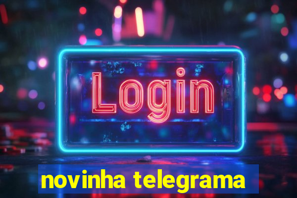 novinha telegrama